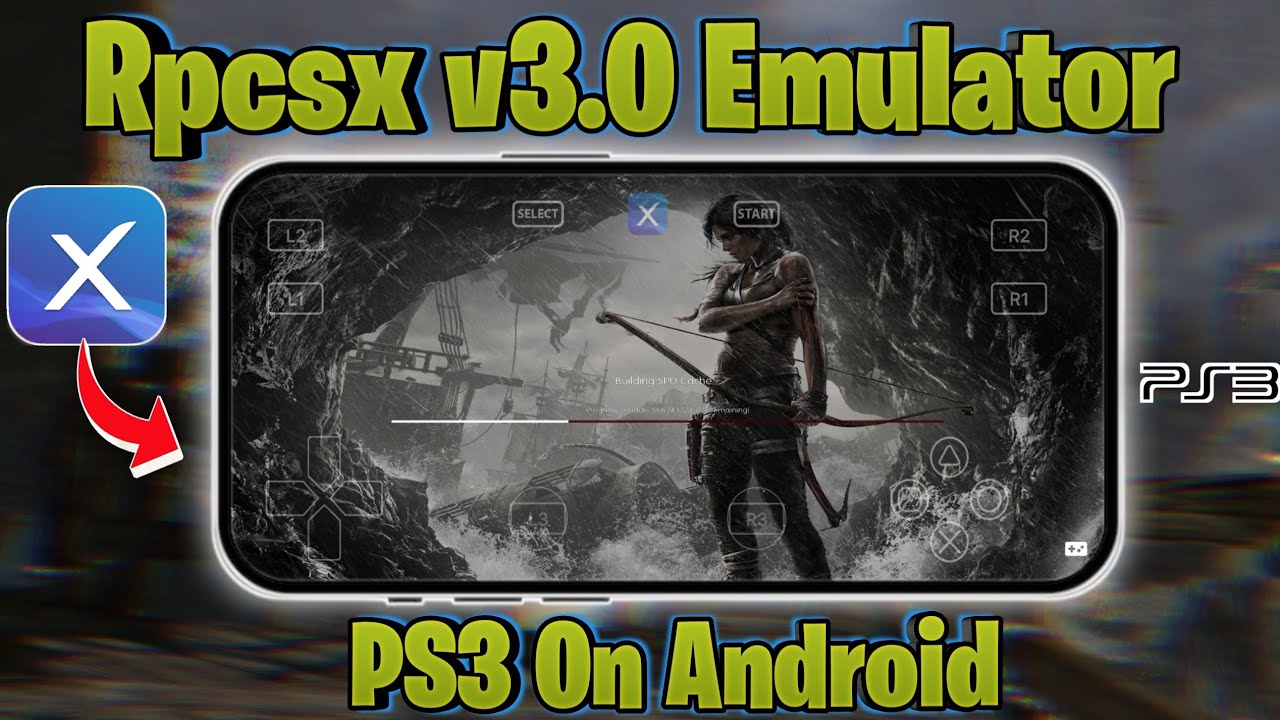 RPCSX Emulator Android Setup - New UPDATE & Best Settings - YouTube