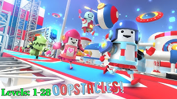 Oopstacles Gameplay Levels 1-28 (iOS, Android)