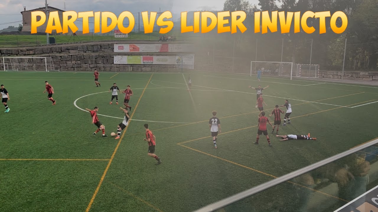 Partido Contra PARTIDO contra el LÍDER INVICTO y PASA ESTO😱 - YouTube
