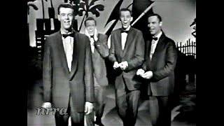 The Diamonds 1957 live on the Steve Allen Show - Little Darlin' (HD Stereo Mixed)