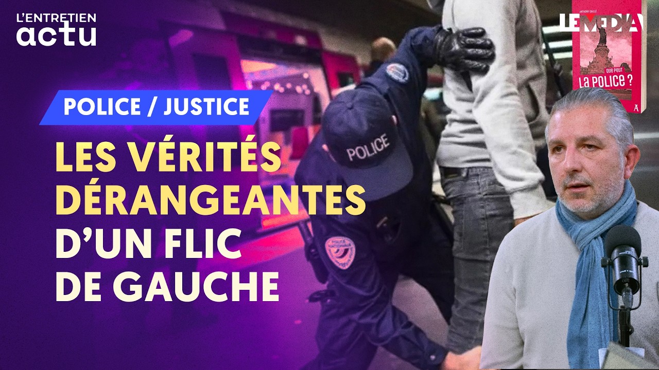 LES VÉRITÉS ET LES SOLUTIONS D'UN POLICIER DE GAUCHE : POURQUOI LA POLICE VIRE À L’EXTRÊME DROITE