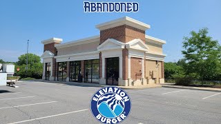 Abandoned Elevation Burger • Reading, PA