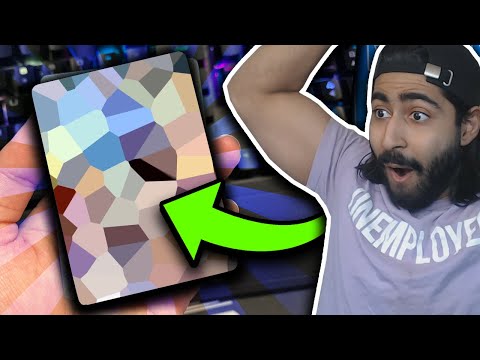 I DIDNT KNOW THIS CARD EXISTED?! POKEMON CARDS OPENING !!