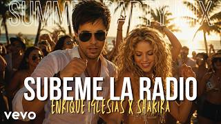 Enrique Iglesias, Shakira - Subeme La Radio | SUMMER PARTY MIX | Romantic Saxophone & Tropical House