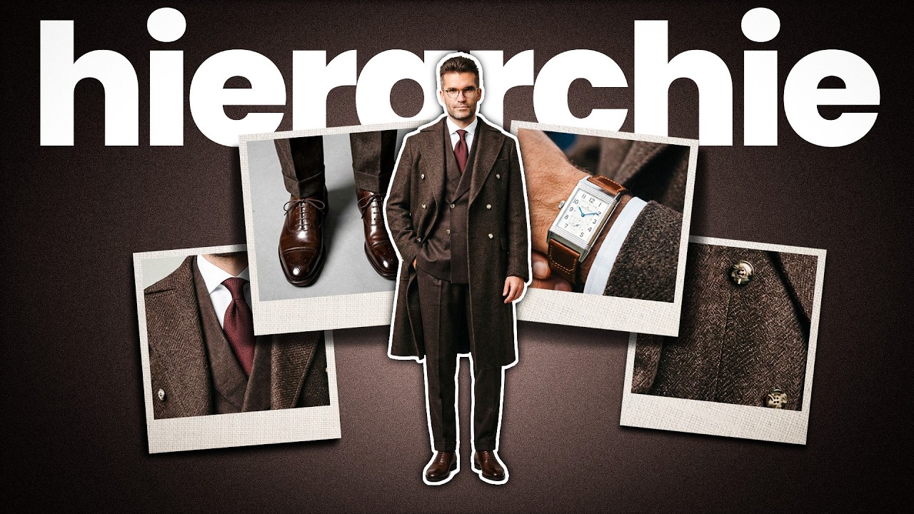 90% aller Männer bauen ihre Outfits falsch auf