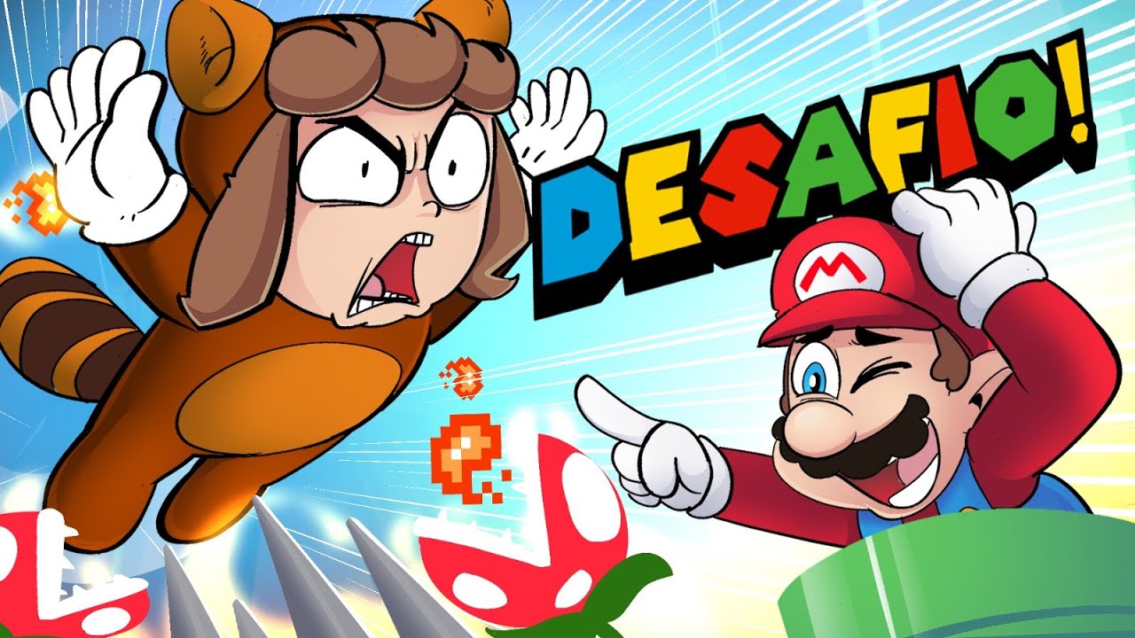 ZERANDO MARIO 3 DO NINTENDINHO (melhor Mario?)