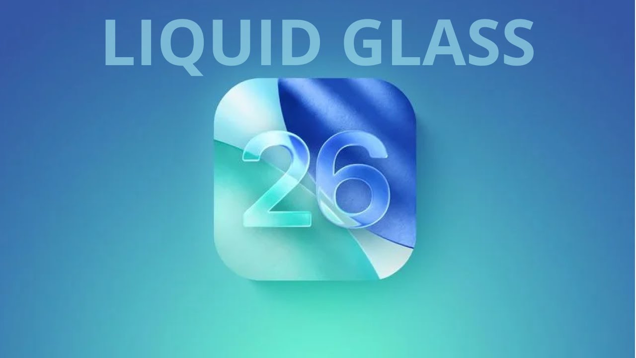 IOS 26 : This Is Liquid Glass - YouTube