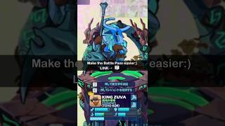 How to use Brawlhalla Char Filter #brawlhalla #battlepass