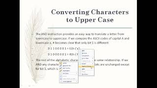 Assembly Language, Boolean Instructions Tutorial in Urdu/ Hindi