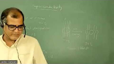 Lecture 1 | Superconductivity | Solid State Physics