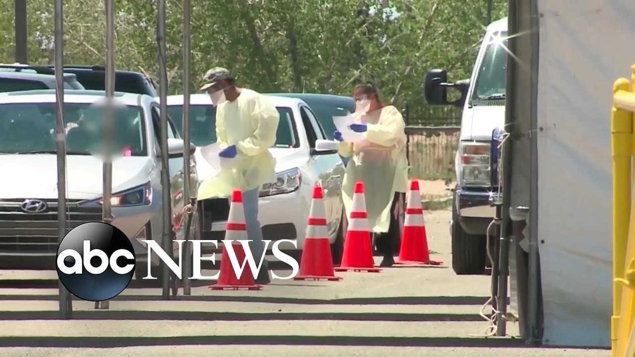 Demand for coronavirus testing rises before Thanksgiving holiday