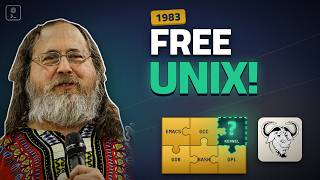 The Birth of GNU: Richard Stallman, Copyleft & The Hurd Kernel