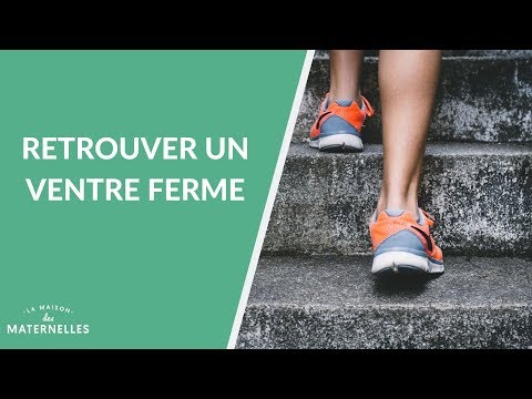 Vidéo: Comment Retrouver Un Ventre Ferme