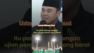 Setiap Pahala Yang Besar Biasanya Diiringi Dengan Pengorbanan Yang Berat #usatdzhilmanfauzi #quotes