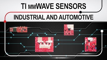 TI mmWave sensors for industrial and automotive