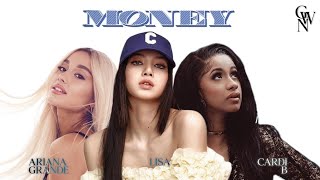 LISA - MONEY (feat. Ariana Grande & Cardi B)