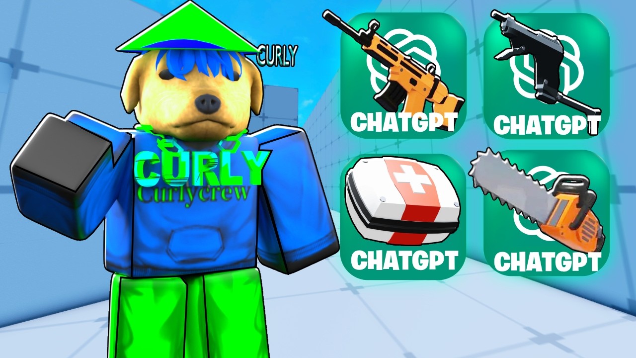 Roblox Rivals CHAT GPT PICKS MY LOADOUT... - YouTube