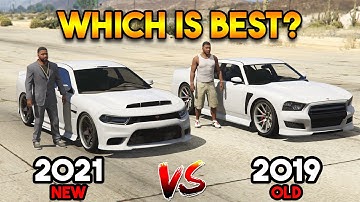 GTA 5 ONLINE : 2021  VS 2013 (WHICH IS BEST FRANKLIN
