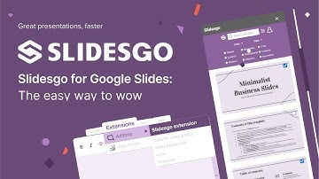 Slidesgo for Google Slides: The easy way to wow