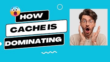 How Cache is dominating in IT infrastructure #caching