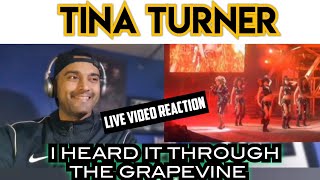 Tina Turner - I Heard It Through The Grapevine - LIVE
