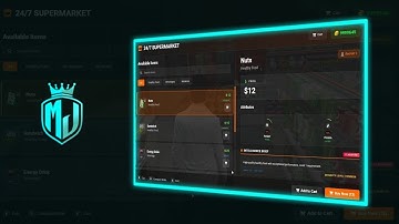 [FREE] 🛍️ Advanced Shop System | Modern UI for ESX & QBCore | MJ DEVELOPMENT