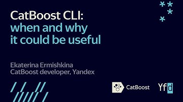 CatBoost | CLI: when and why it could be useful