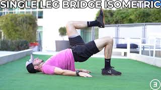 Single Leg Bridge Isometric