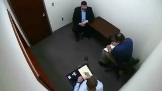 Ex-Oklahoma Senator Ralph Shortey Interrogation and Arrest video used Craigslist to Solicit Minors.