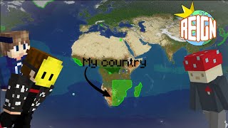 I created my own country in Minecraft! (Reign SMP)