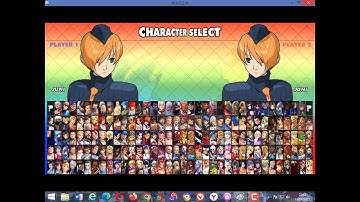 Juni (Sixth Shadaloo Doll) In CVS Style Adapted for Capcom Vs SNK Evolution Kore