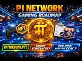 Pi गेमिंग रोडमैप मई 2026 | Pi Network Web3 Gaming Ecosystem Roadmap | SC, NFTs &amp; PI Token Utility