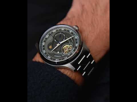 Thomas Earnshaw Baron Sun & Moon Open Heart Automatic (ES-8193-11) at Touch of Modern