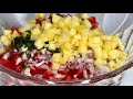 Recette salade de tomate:un véritable allié minceur /salade de tomate saine rapide très facile