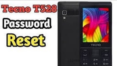 TECNO T528 FORGOT PASSWORD REMOVED WITHOUT PC