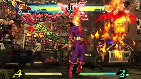 Ghost Rider/Dormammu/Hsien-Ko Arcade Mode|ULTIMATE MARVEL VS. CAPCOM 3