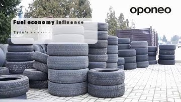Tyres and fuel consumption ● Hints from Oponeo™