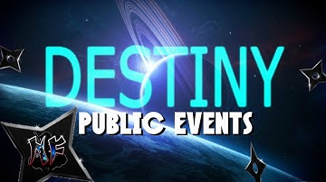 DESTINY BETA PS4 - PUBLIC EVENTS, It Takes A Village