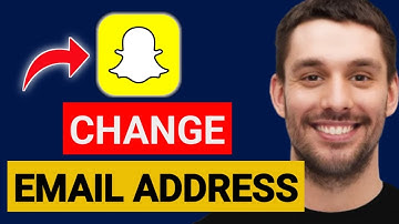How To Change Snapchat Email Address