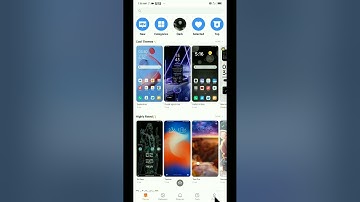 how to set mi default theme in tamil#shorts