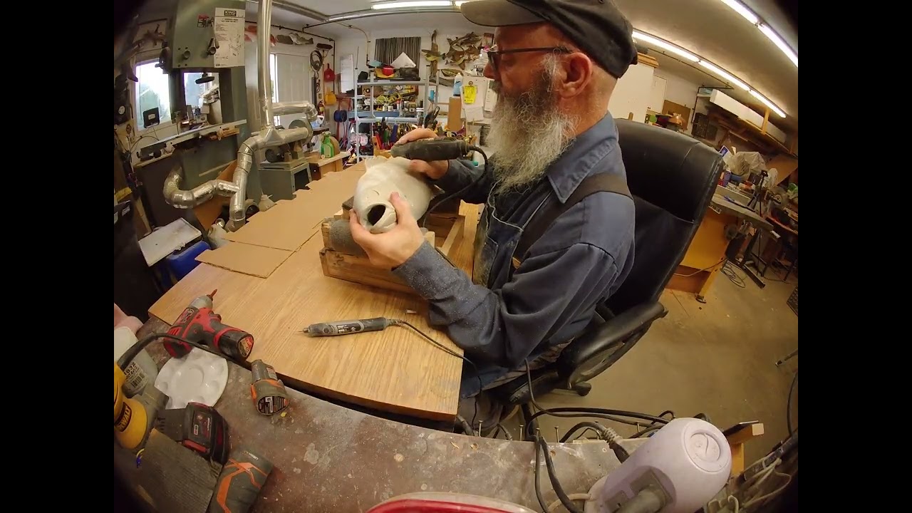 Smallmouth Bass Replica Series: Preparing the Fish - Part 1