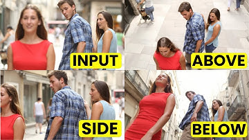 QWEN AI Creates NEW ANGLES from Photos (FREE)