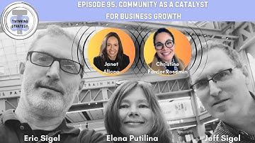 Episode 95. Community as a Catalyst for Business Growth
