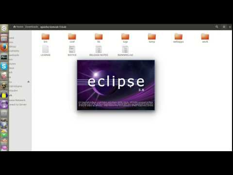 Adding J2EE and Tomcat server to Eclipse