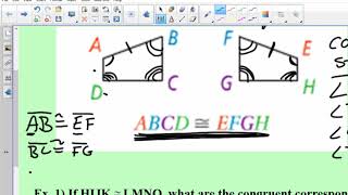 Geometry 4 .1 video notes