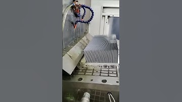 Processor Cooling Heat Sink Making Process | Aluminum Heat Sink Manufacturing | Factory Work Video