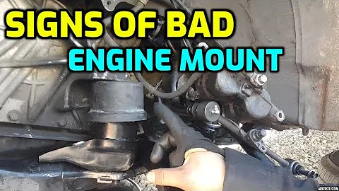 Signs of Bad Engine Mount | Clunking Noise When Accelerating