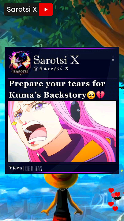 #Kuma #Backstory #Onepiece