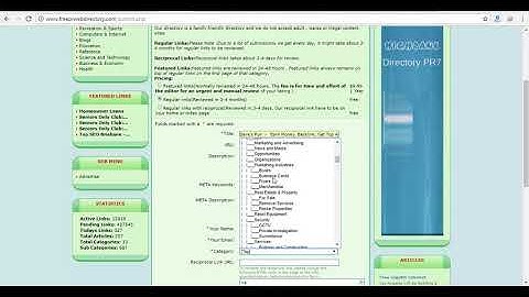 HOW TO BACKLINK ON freeprwebdirectory.com BY SAVESFUN.COM