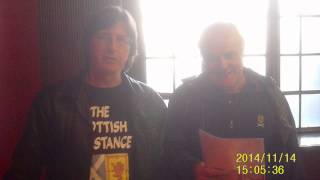 The Scottish Resistance with Ted Christopher Glasgow Barrowland 14/11/14